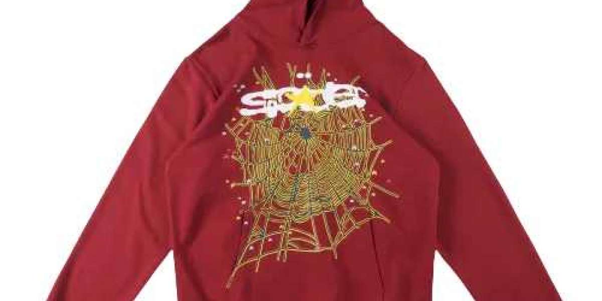 Unveiling the Ultimate Red Sp5der Hoodie: A Game-Changer in Fashion