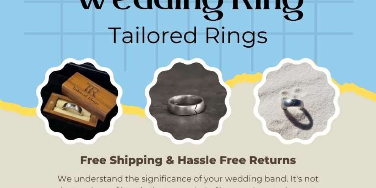 Scratch-Resistant Men's Wedding Rings
