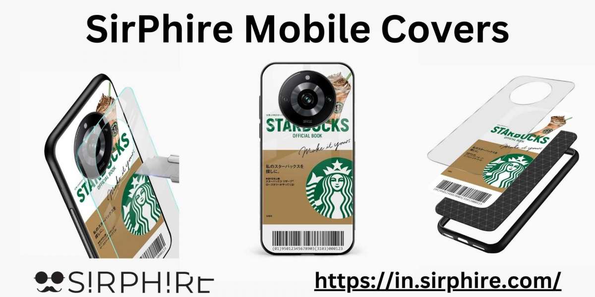 Elevate Your Style and Protection with Sirphire's Premium Quality Starbucks Realme Back Cover