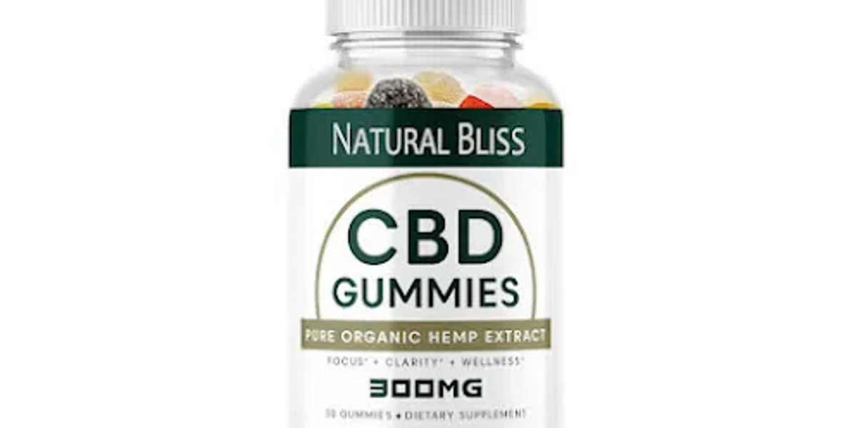 Natural Bliss CBD Gummies For Ed–100% Clinically Proven