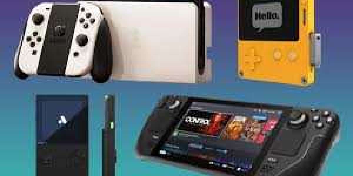 Portable gaming console market : Leading Players, Market Challenges, Growth Drivers and Business Opportunities