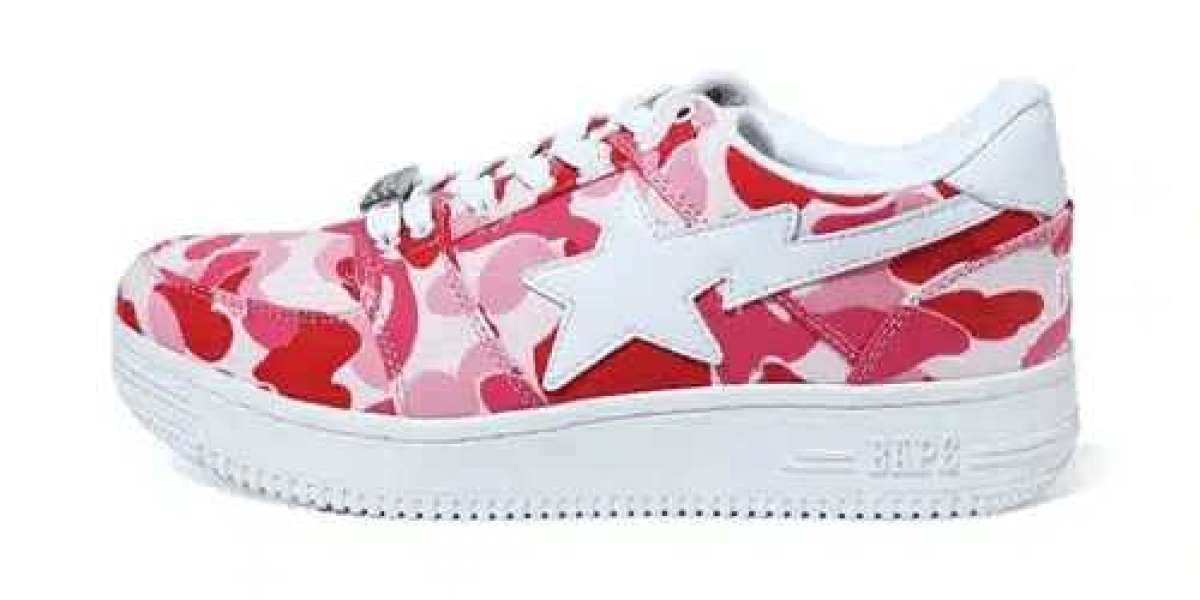 Unveiling the Elegance: Pink Bape Shoes