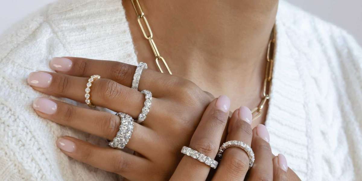 Understanding the Timeless Appeal of Wedding Rings with Diamonds