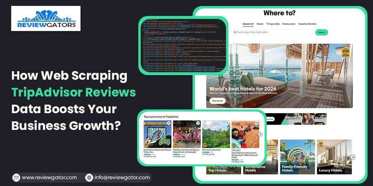 How Web Scraping TripAdvisor Reviews Data Boosts Your Business Growth