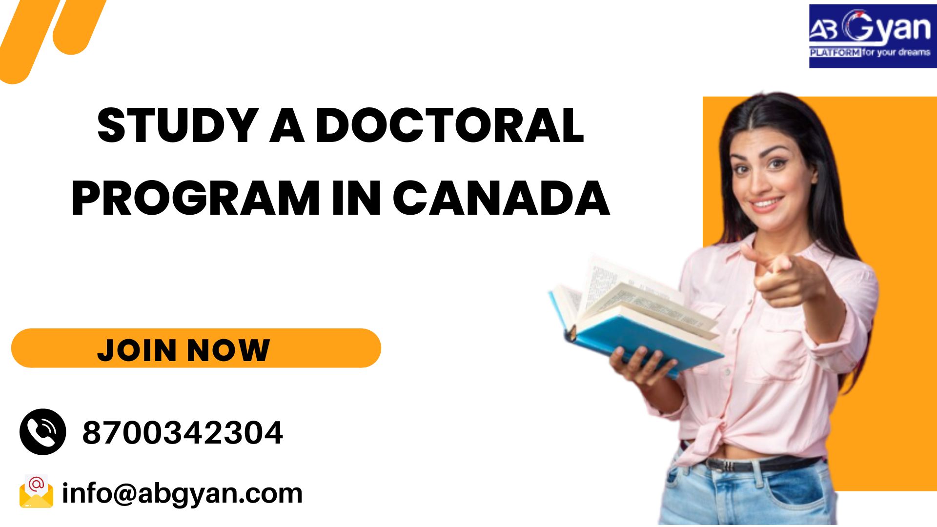 Study a Doctoral Program in Canada | HighWeber
