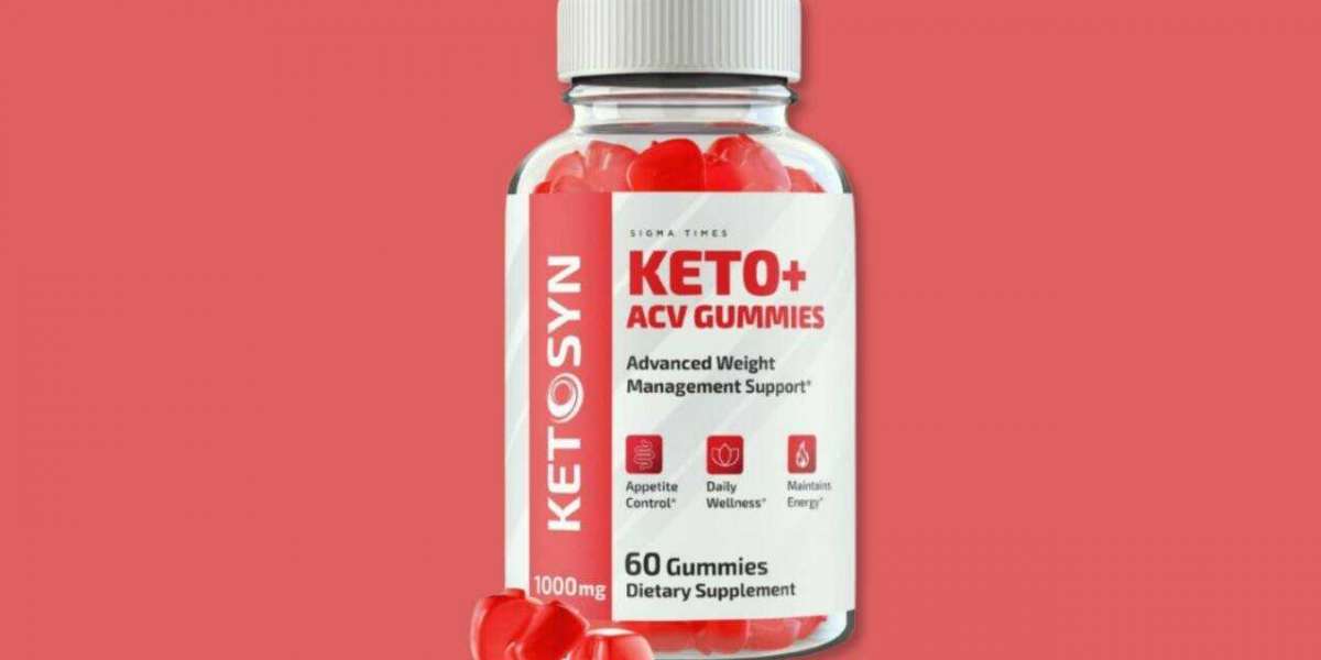 Ketosyn ACV Gummies Reviews & Benefits