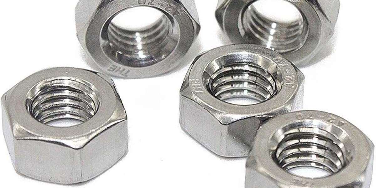 The Advantages of Using Stainless Steel A2-80 Hex Nuts in High-Vibration Environments