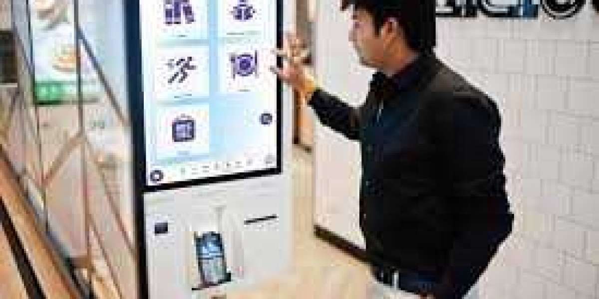 Interactive Kiosk Market : Size, Opportunities, Analysis and Trends by Forecast to 2032