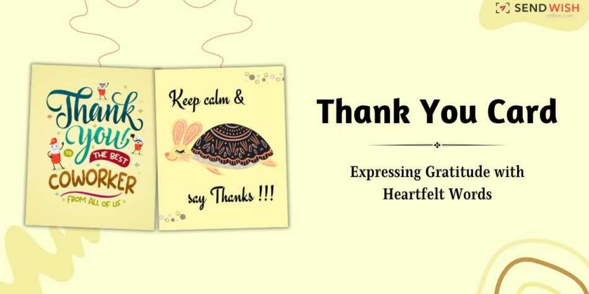Top Tips for Writing a Heartfelt Thank You Card