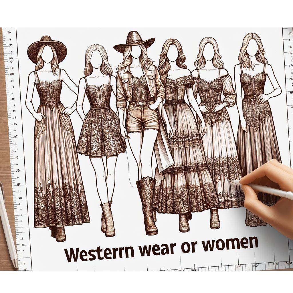 The Best Western Wear Dresses for Women | by Esva | May, 2024 | Medium