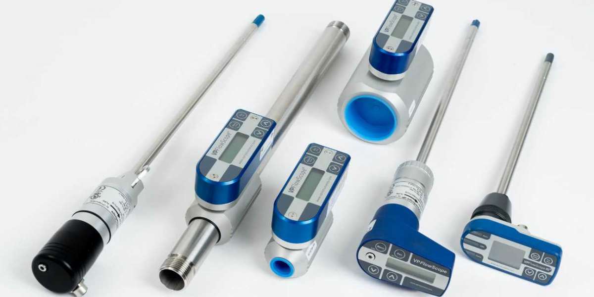 Global Compressed Air Flowmeters Market Size/Share Worth US$ 1324.3 million by 2030 at a 5.60% CAGR