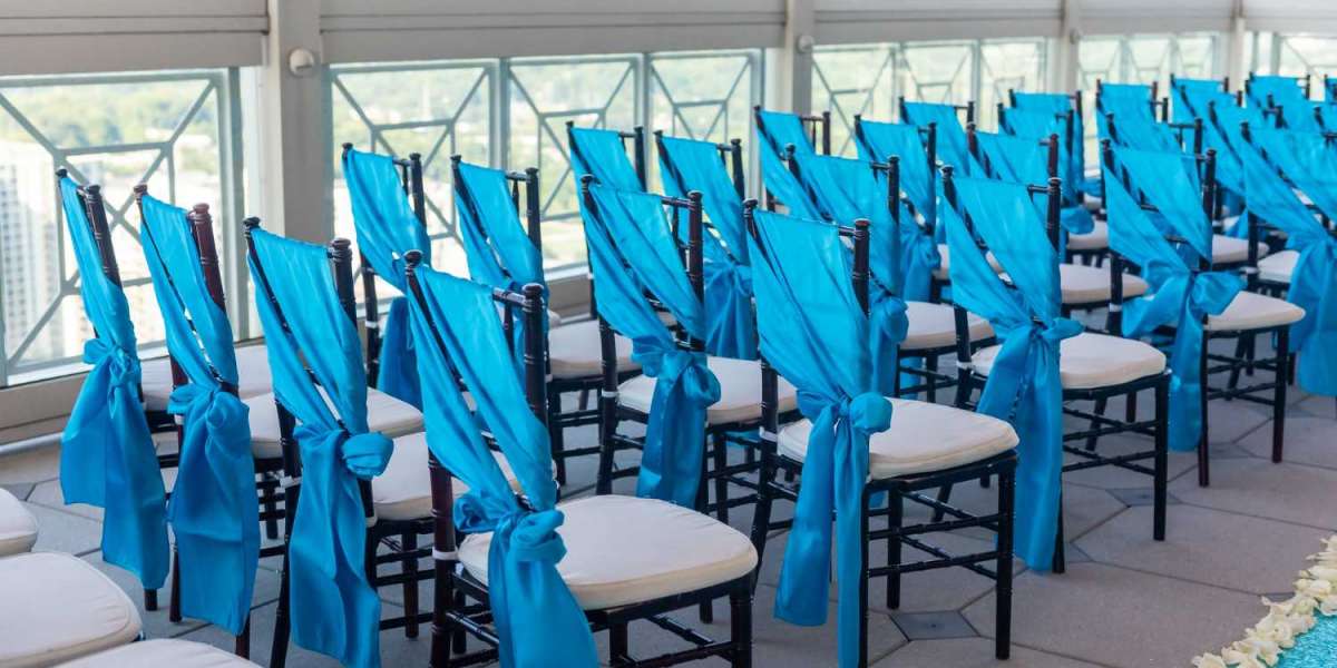 Transform your event with Event Hire Sydney's top-tier chair hire services