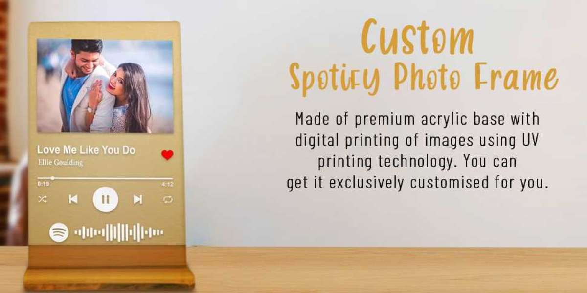 Buy Personalised Spotify Plaque from Wehatke