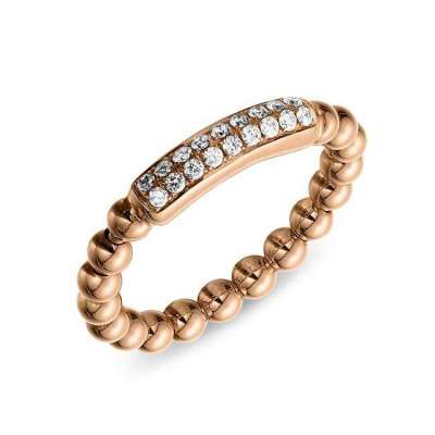 Hulchi Belluni 18k Rose Gold Tresore Stretch Ring Profile Picture