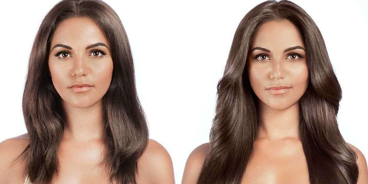 Effortless Glamour: Achieve Stunning Hair with Easy Hair Extensions