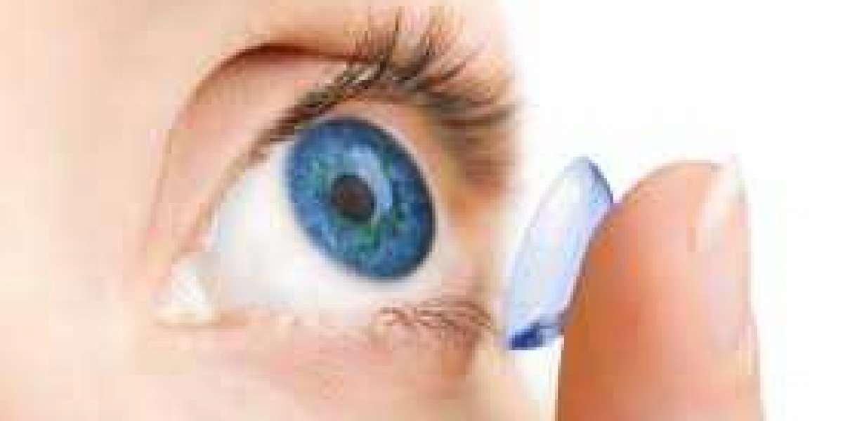 India Contact Lenses Manufacturers Market  Strategic Assessment, Research, Region, Share and Global Expansion by 2032