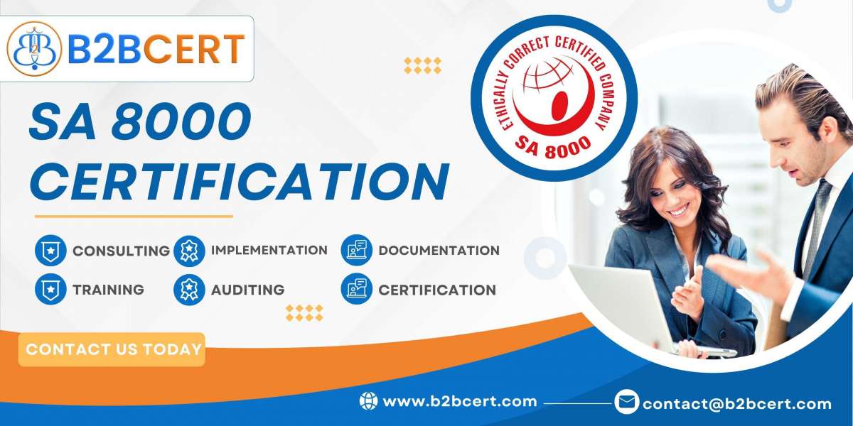 Process of SA 8000 Certification
