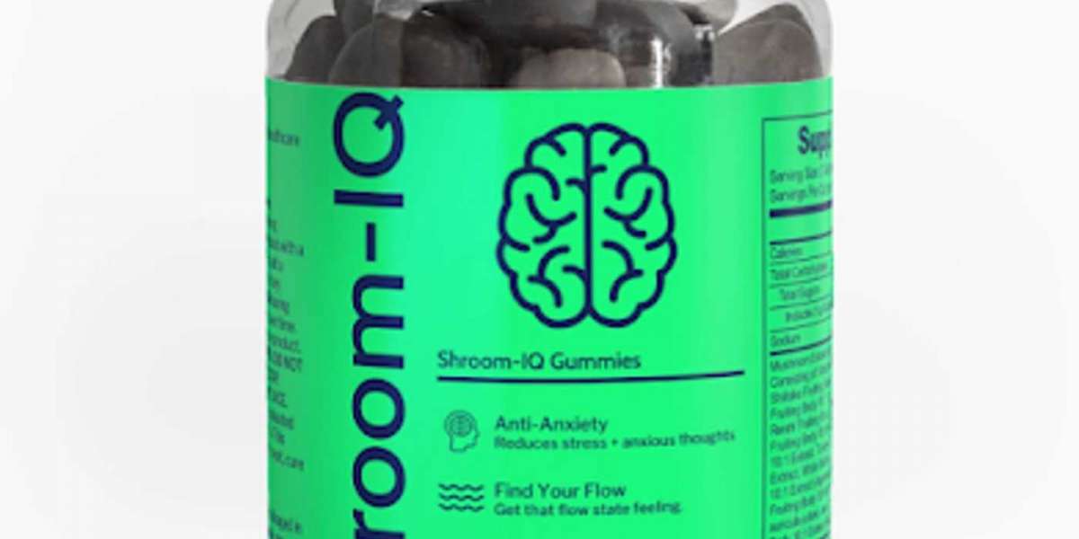 Shroom IQ Heart Gummies : - Read Reviews, Price, And Amazing Results!