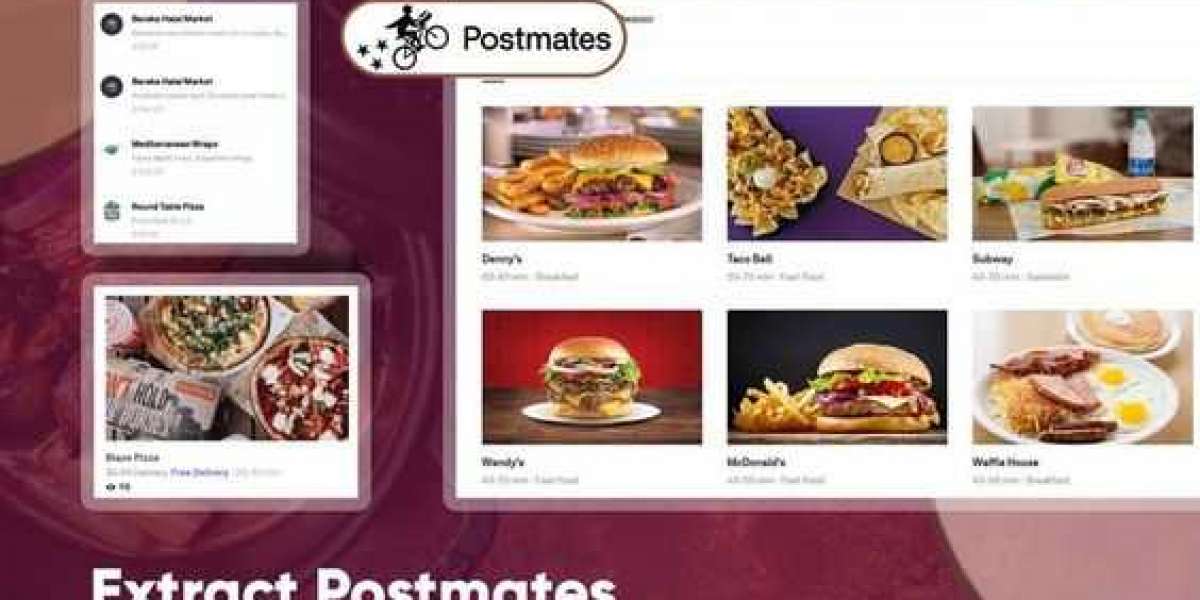 Postmates Restaurant Data Scraping - Postmates APIS