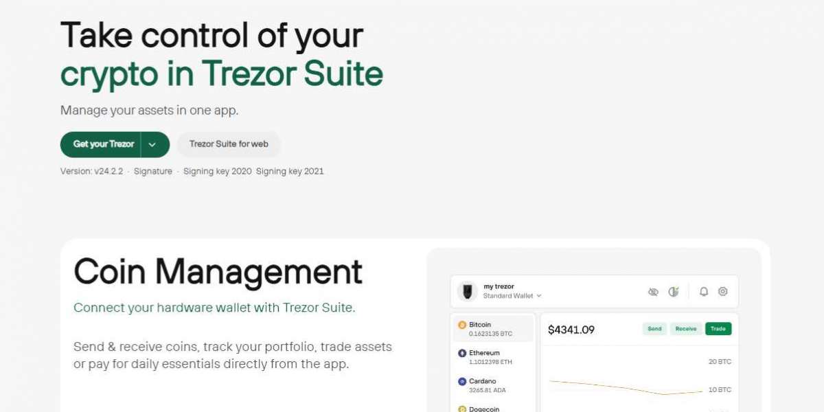 Trezor.io/start - Trezor Hardware Wallet (Official)