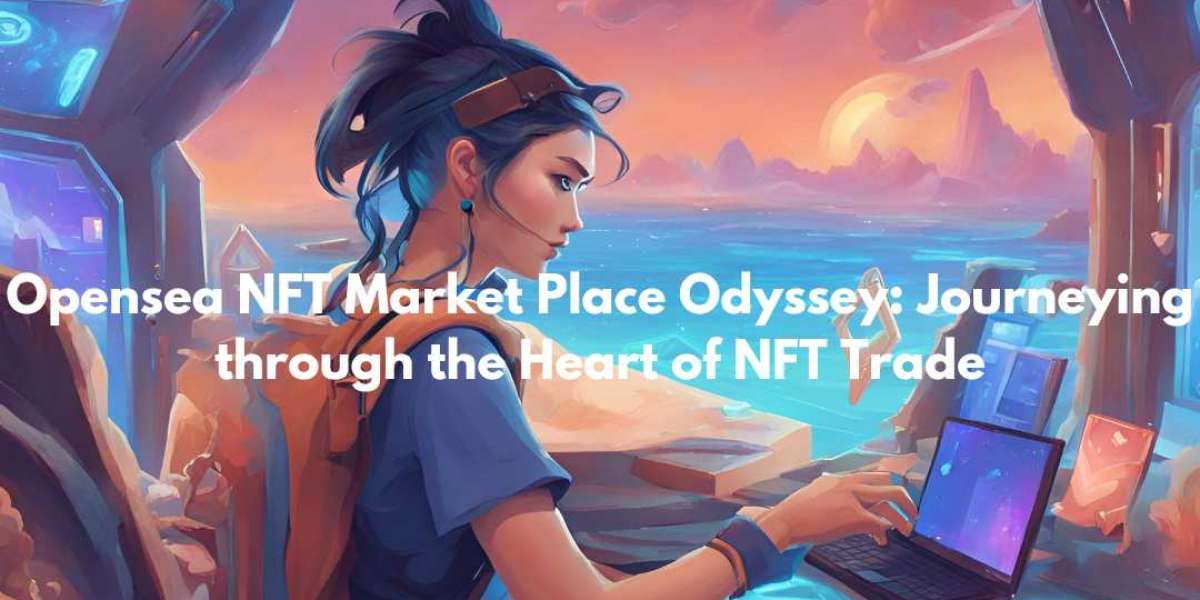 Opensea NFT Market Place Odyssey: Journeying through the Heart of NFT Trade