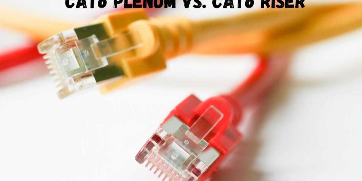 Cat6 Plenum vs. Cat6 Riser: Safe and Reliable Network Installations