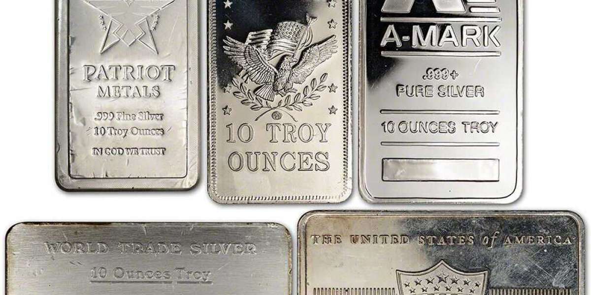 Silver 10 oz Bars: A Comprehensive Guide to Investing