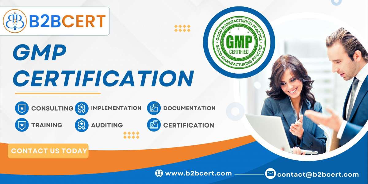 Process of GMP Certification