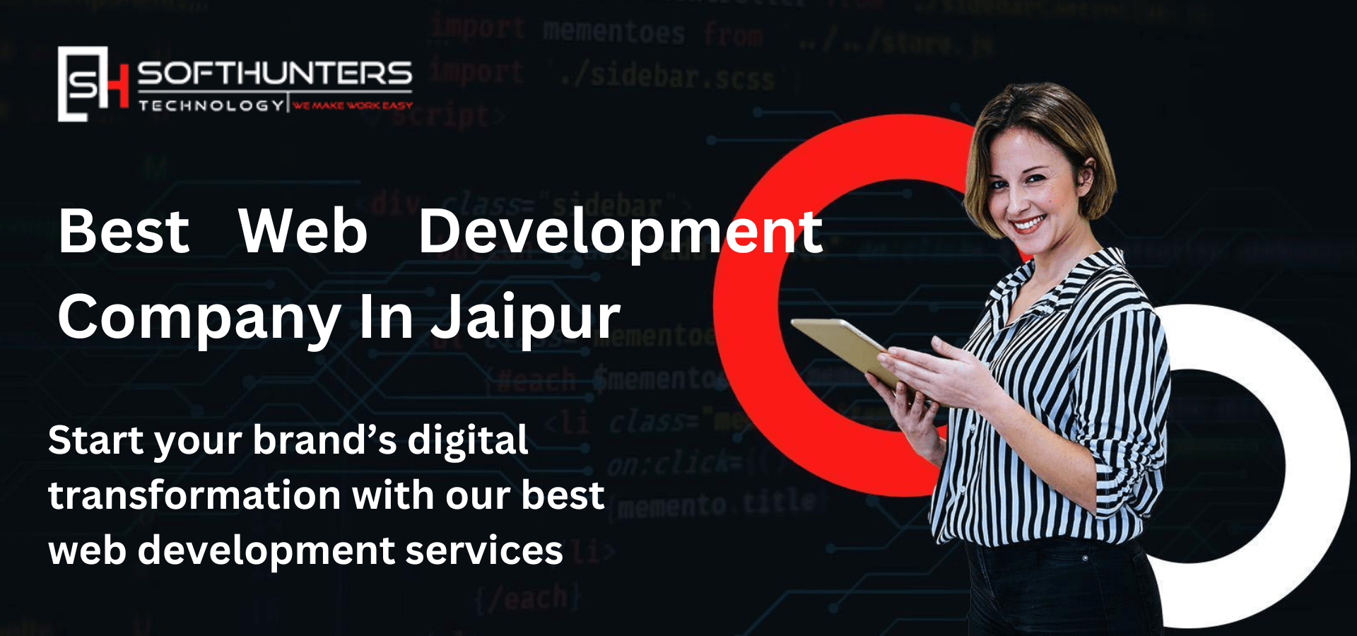 Best Website Development Company In Jaipur - Softhunters