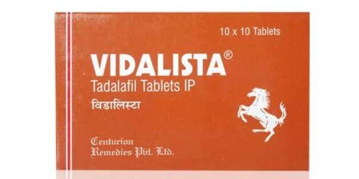 Unveiling Vidalista: A Versatile Solution for Erectile Dysfunction