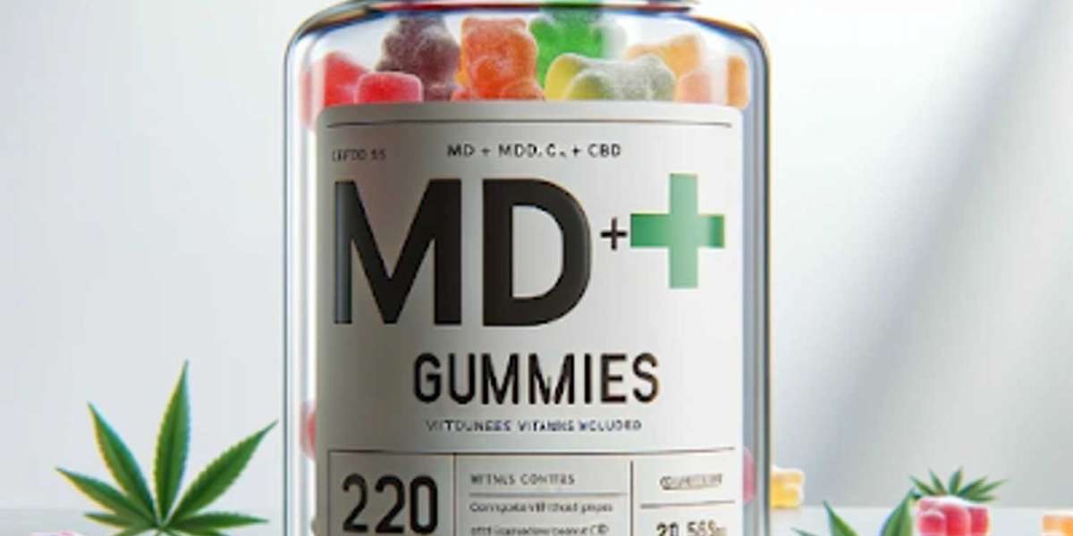 MD+CBD Gummies : Potential Interactions with Other Medications !!