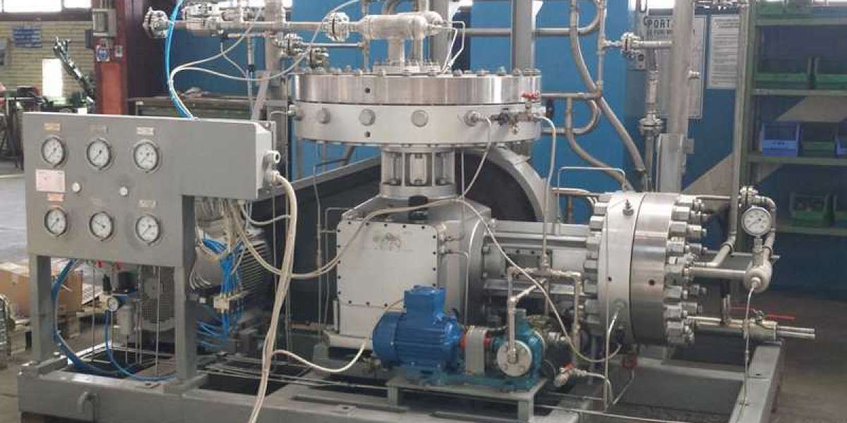 Hydrogen Compressor Market 2023 | Industry Demand, Fastest Growth, Opportunities Analysis and Forecast To 2032