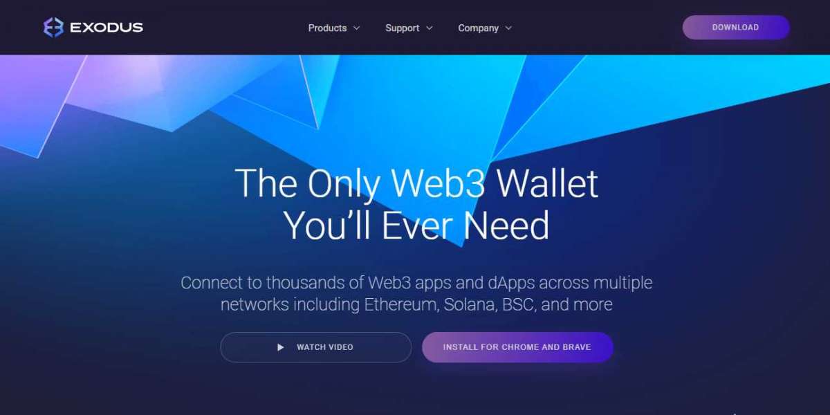 Exodus Wallet Extension | Exodus Wallet | Multichain Browse
