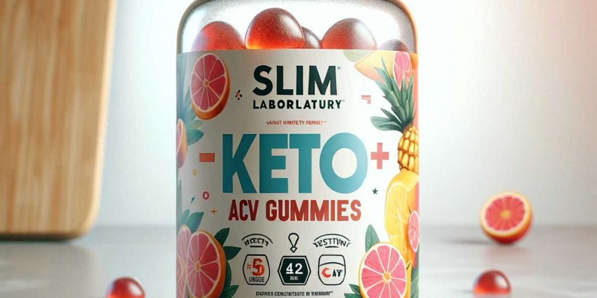 Slim Laboratory Keto + ACV Gummies: Special Promo !!