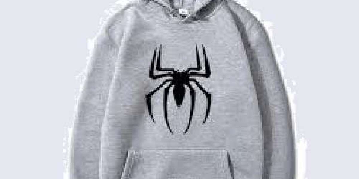Unveiling the Ultimate Style: The Grey Spider Hoodie