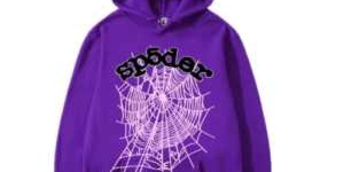 Unveiling the Purple Spider Hoodie: A Must-Have for Fashion Enthusiasts