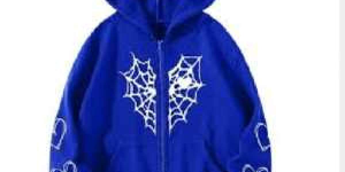 Unveiling the Allure of the Blue Spider Hoodie