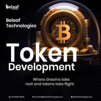 Crypto token development Profile Picture