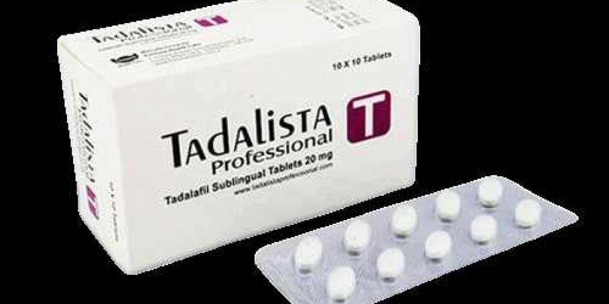 Tadalista Professional – Achieve All Your Sexual Activity Dreams