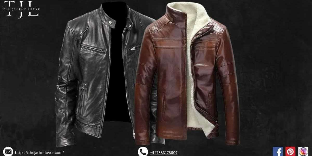 Classic Meets Modern: Leather Jacket Men's Fashion