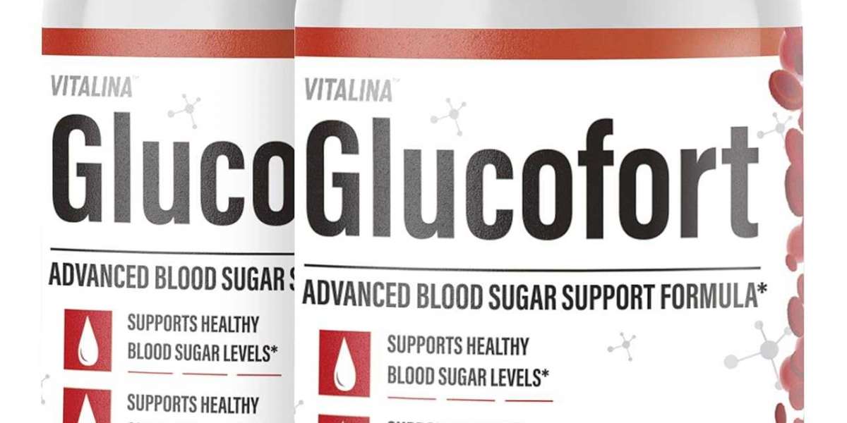 GlucoFort: Blood Sugar Support and Metabolic Wellness Supplement