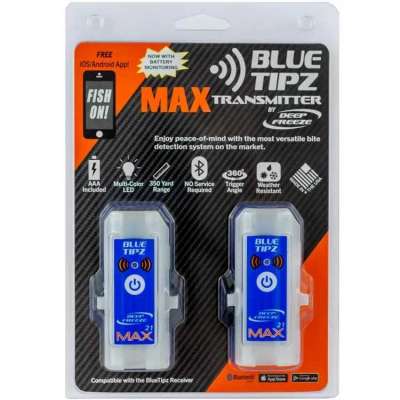 Blue Tipz Transmitter | Tip Up Alert System Profile Picture