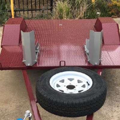 Buy 7x4 Single Axle Motorbike Trailer with Suspension (Aussie Made) Profile Picture