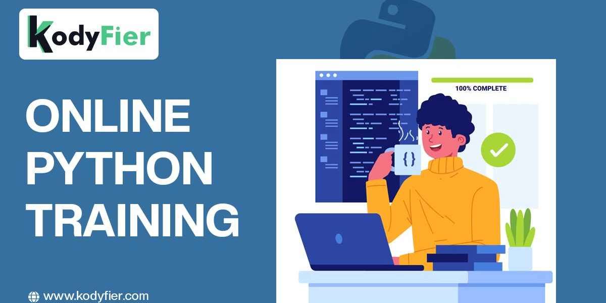 Online Python Training with Kodyfier: Elevate Your Programming Skills in India