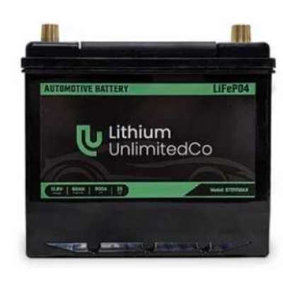 STA50-12.8 Lithium Battery Profile Picture