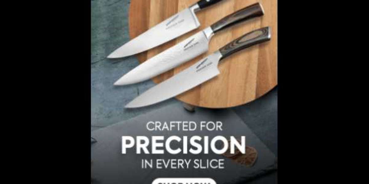 Bakers and Chefs Knives The Essential Tools for Every Kitchen