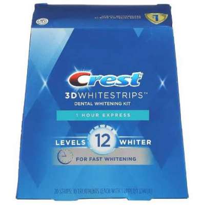 Crest 3D White Strips 1 Hour Express Profile Picture