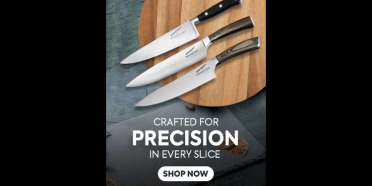 The Power and Precision of Large Kitchen Knives