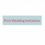 Print Wedding Invitations