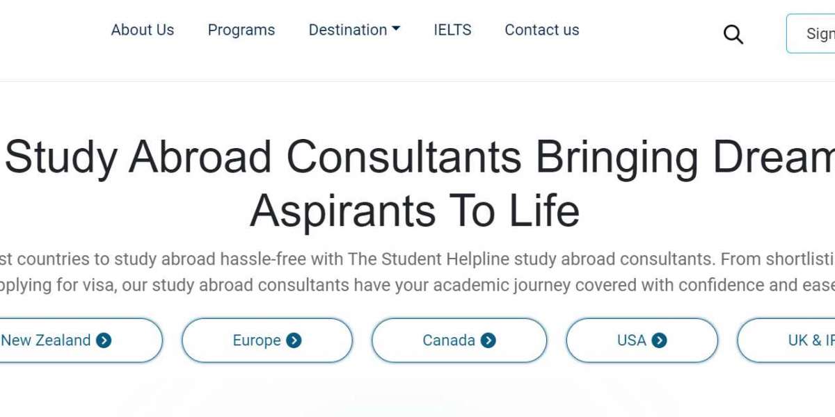 "The Student Helpline" Provides the Best Study Abroad Consultant in India